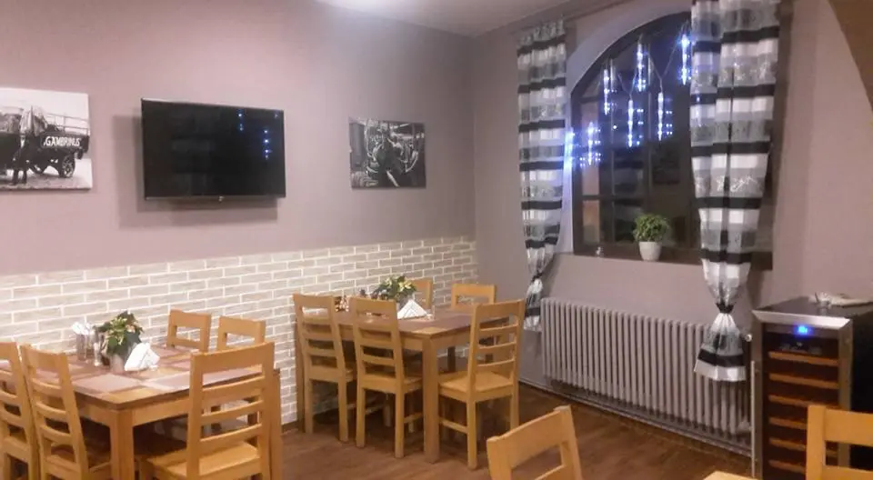 Restaurace U ŽÁBY ristorante a Nejdek
