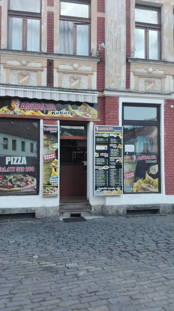ANTALYA Kebab restaurant in Nejdek