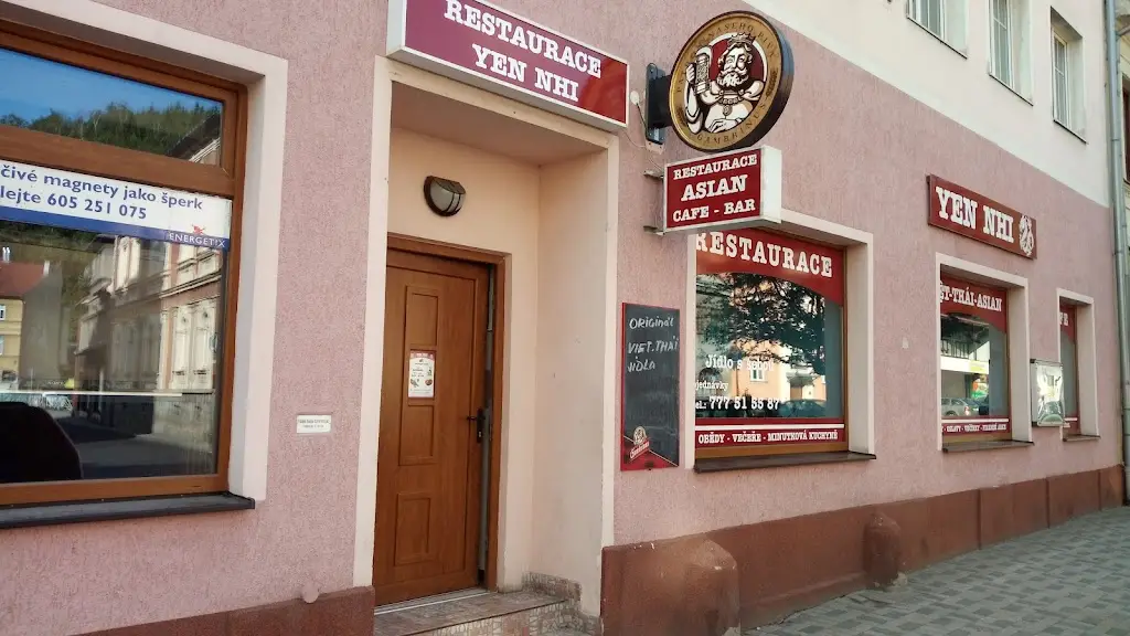 YEN NHI Restaurant restaurant in Nejdek