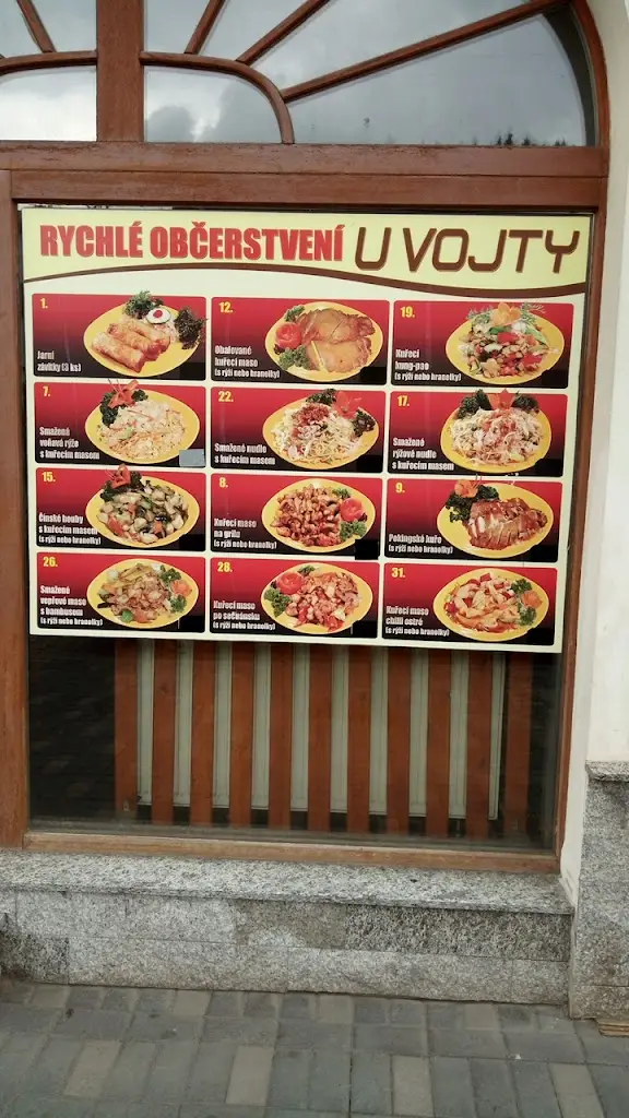 Fast Food u Vojty restaurant in Nejdek