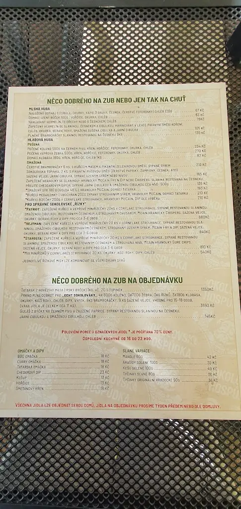 Menu_Restaurace Sokolovská Hospůdka NOVĚ_Okres Sokolov_image_4