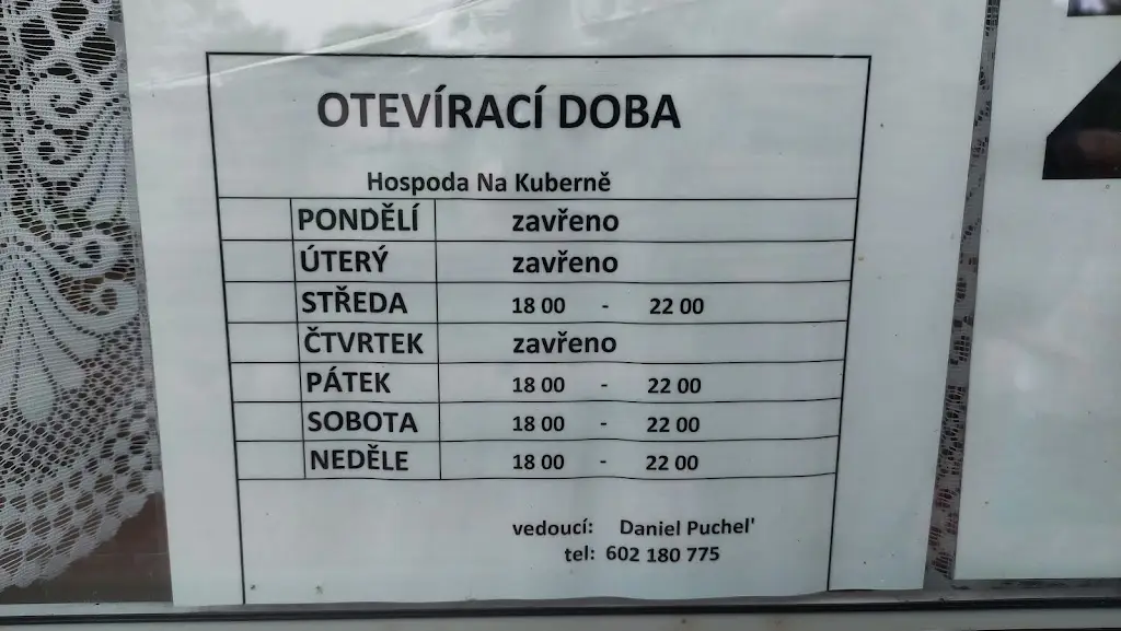 Hospůdka Na Kuberně_Dolní Bukovsko_slider_image_3