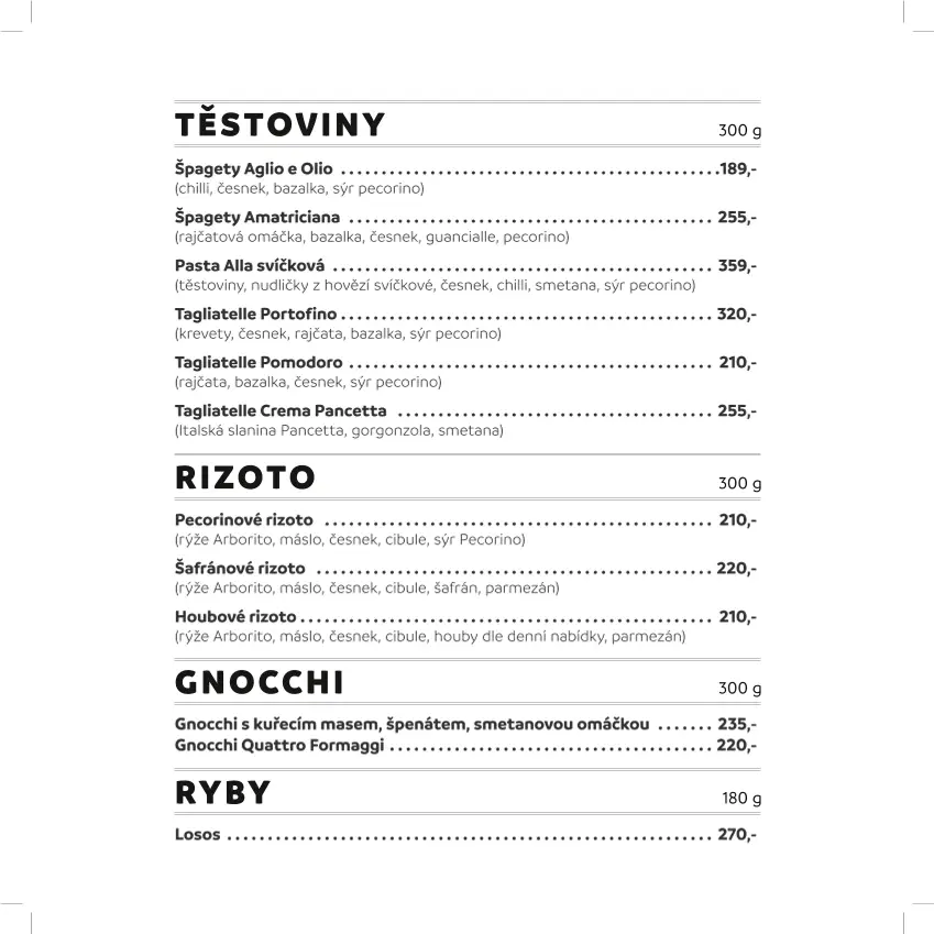 Menu_Pizzerie Portofino - Grill & Steak_Okres Sokolov_image_3