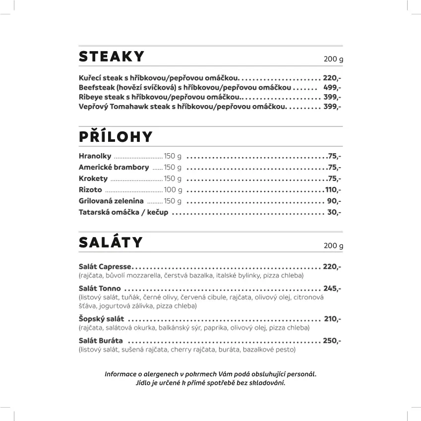 Menu_Pizzerie Portofino - Grill & Steak_Okres Sokolov_image_4