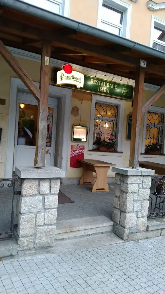 Bára restaurant in Plesná