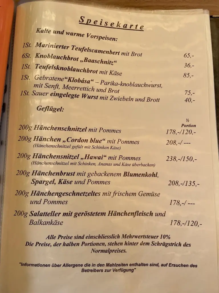 Menu_Schnitzel Franz_Skalná_image_2