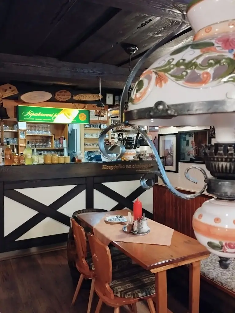 Schnitzel Franz ristorante a Skalná