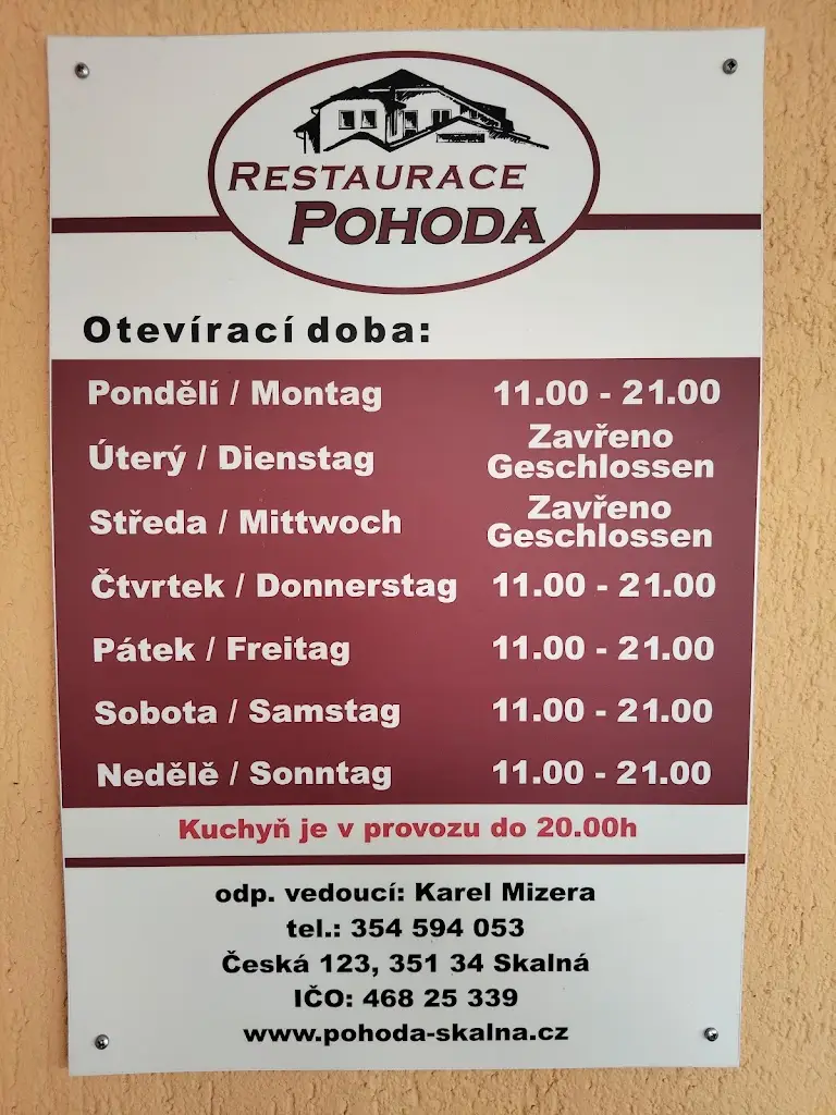 Menu_Restaurace Pohoda_Skalná_immagine_1