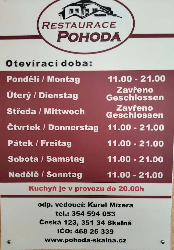 Menu_Restaurace Pohoda_Skalná_immagine_2