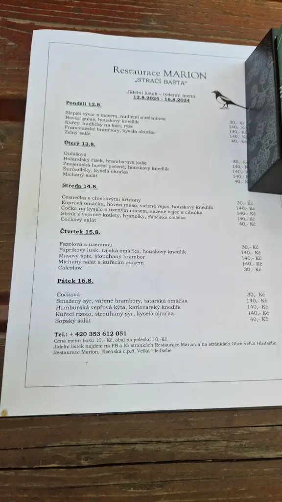 Menu_Restaurace_Velká Hleďsebe_immagine_3