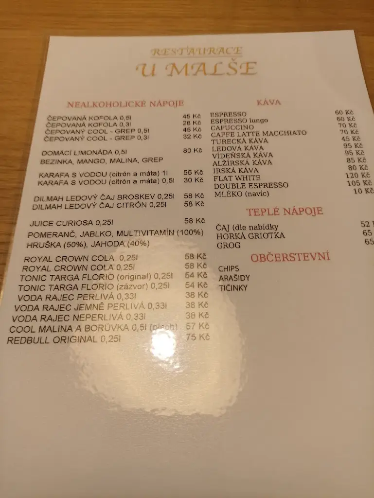 Menu_Restaurant Selský Dvůr_Dolní Dvořiště_image_2