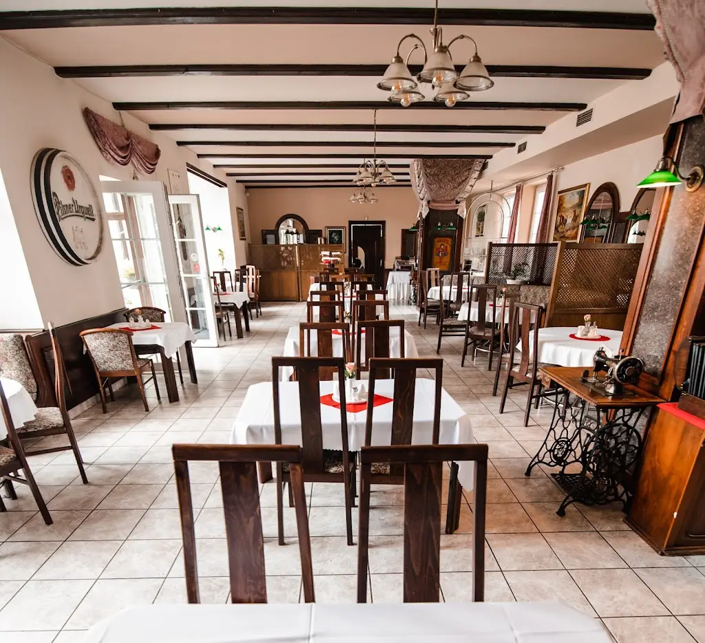 Balkaňeros restaurant in Velká Hleďsebe