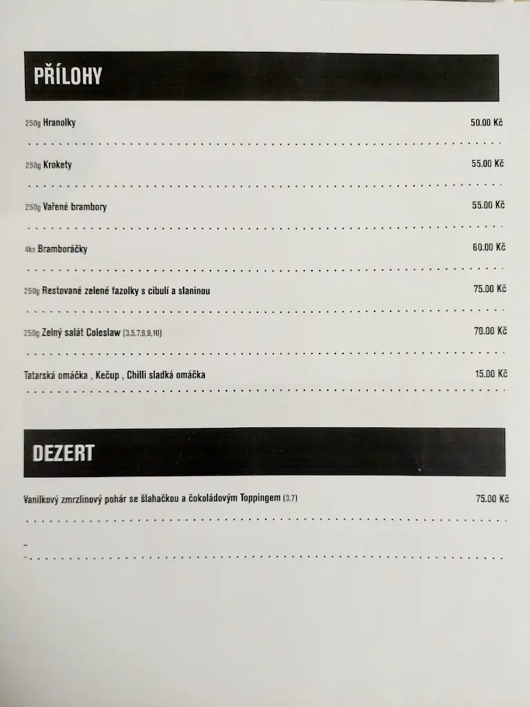 Menu_Hospůdka u Havlů - Sokolovna Toužim_Toužim_image_3