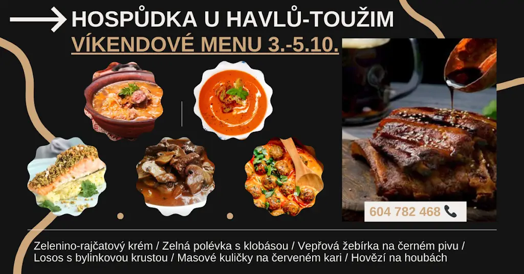 Menu_Hospůdka u Havlů - Sokolovna Toužim_Toužim_image_4