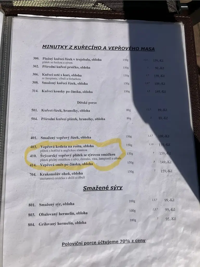 Menu_Restaurace U Čápa_Toužim_image_1