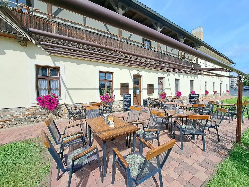 Restaurace U Čápa ristorante a Toužim