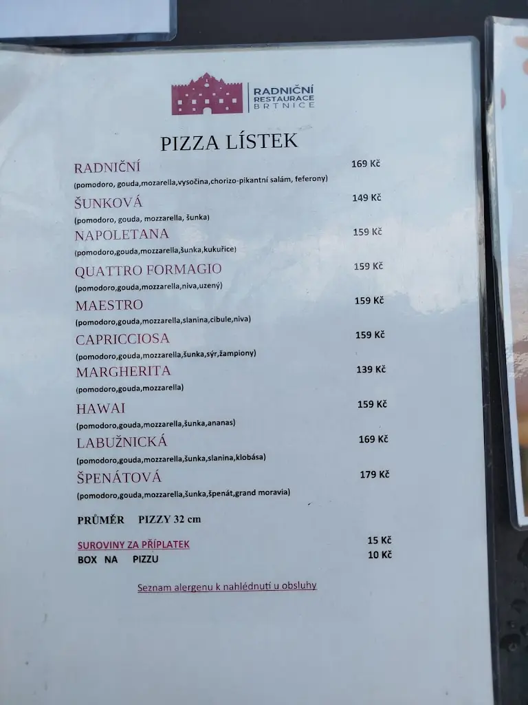Menu_Radniční restaurace_Brtnice_image_2