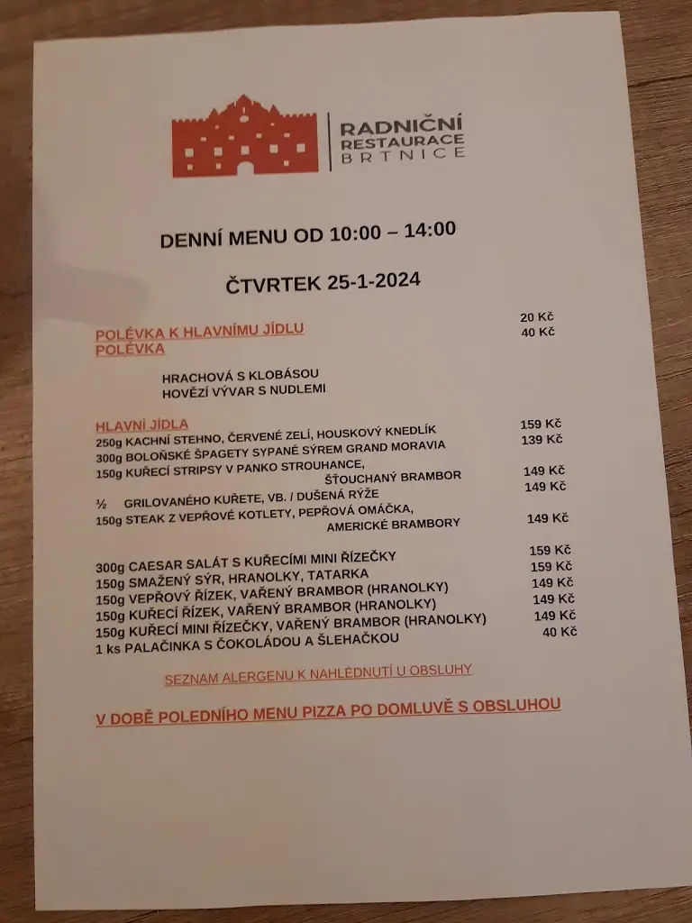 Menu_Radniční restaurace_Brtnice_image_3
