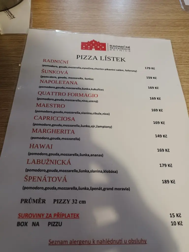 Menu_Radniční restaurace_Brtnice_image_4