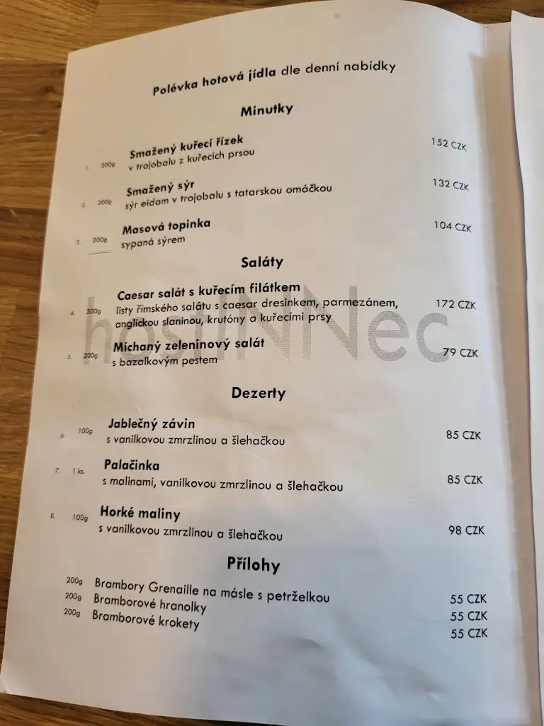 Menu_hostINNec_Dolní Dvořiště_image_2
