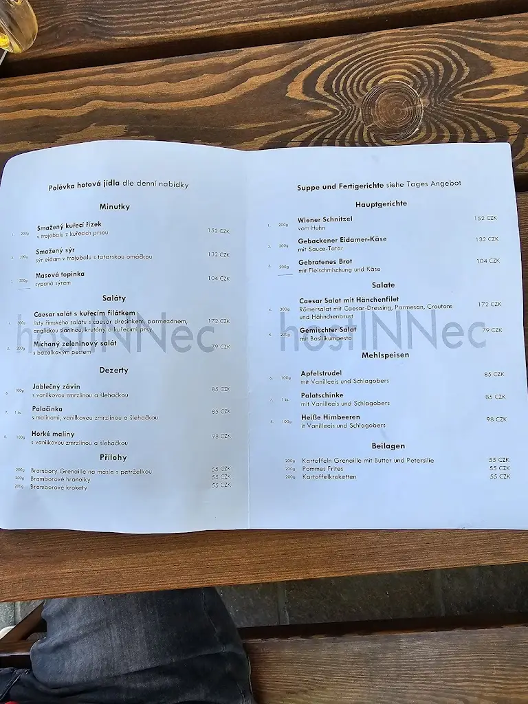 Menu_hostINNec_Dolní Dvořiště_image_3