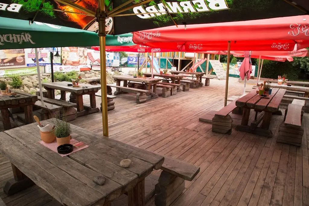 Kolnička restaurant in Brtnice