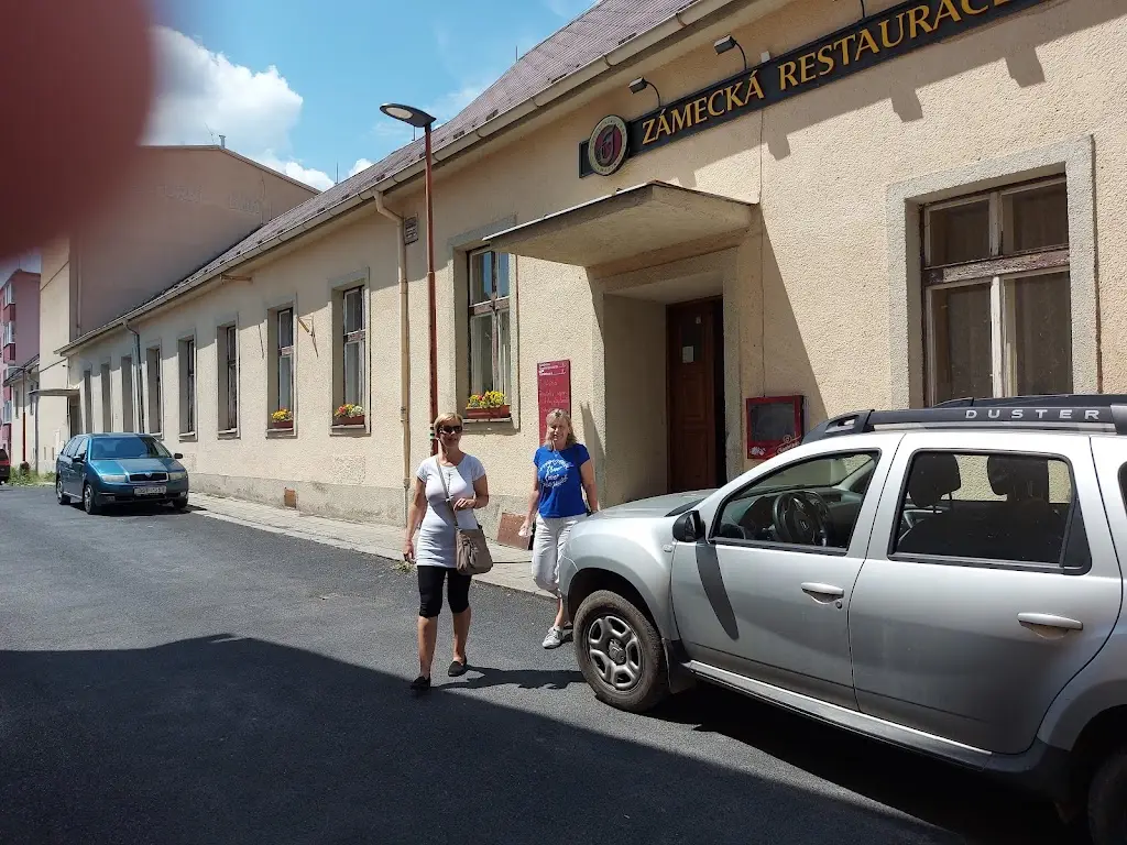 Martin Šnajdr_Zámecká restaurace_Žlutice_review