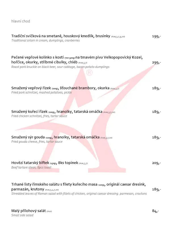 Menu_Restaurace Harenda a Pivnice Kozlovna_Bystřice nad Pernštejnem_image_2