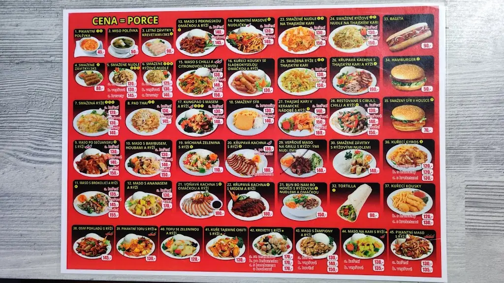 Menu_Thanh Bistro Bystřice nad Pernštejnem_Bystřice nad Pernštejnem_image_3