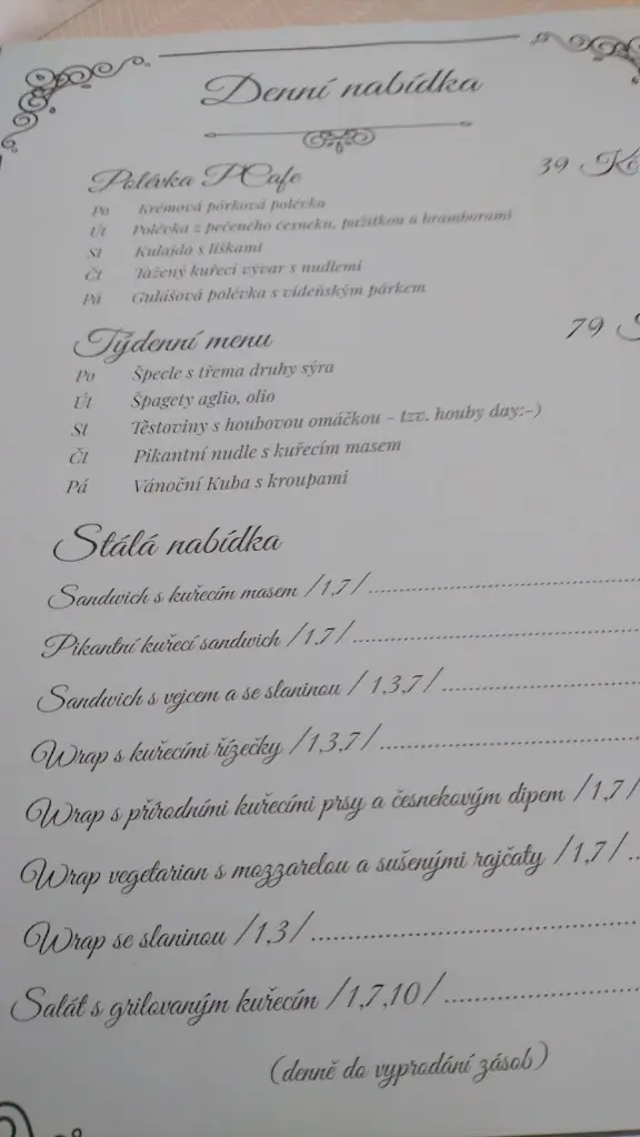 Menu_Restaurace Club_Bystřice nad Pernštejnem_image_3