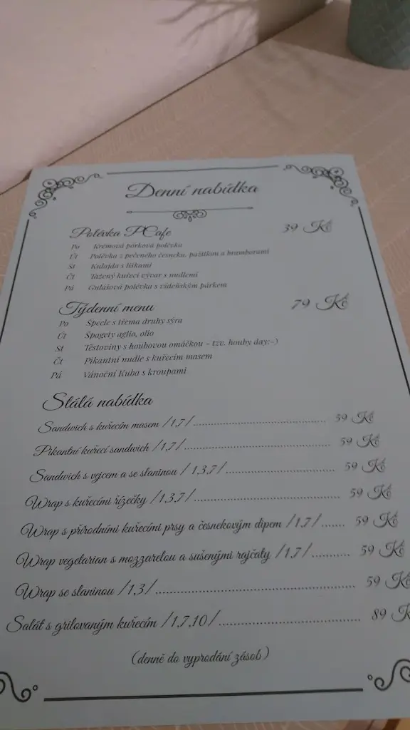 Menu_Restaurace Club_Bystřice nad Pernštejnem_image_4