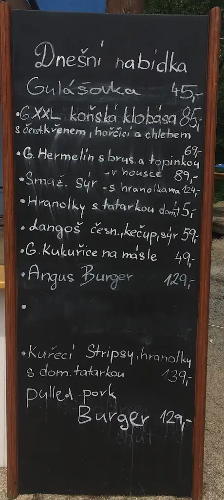 Menu_Občerstvení U Tygra_Dolní Dvořiště_image_2