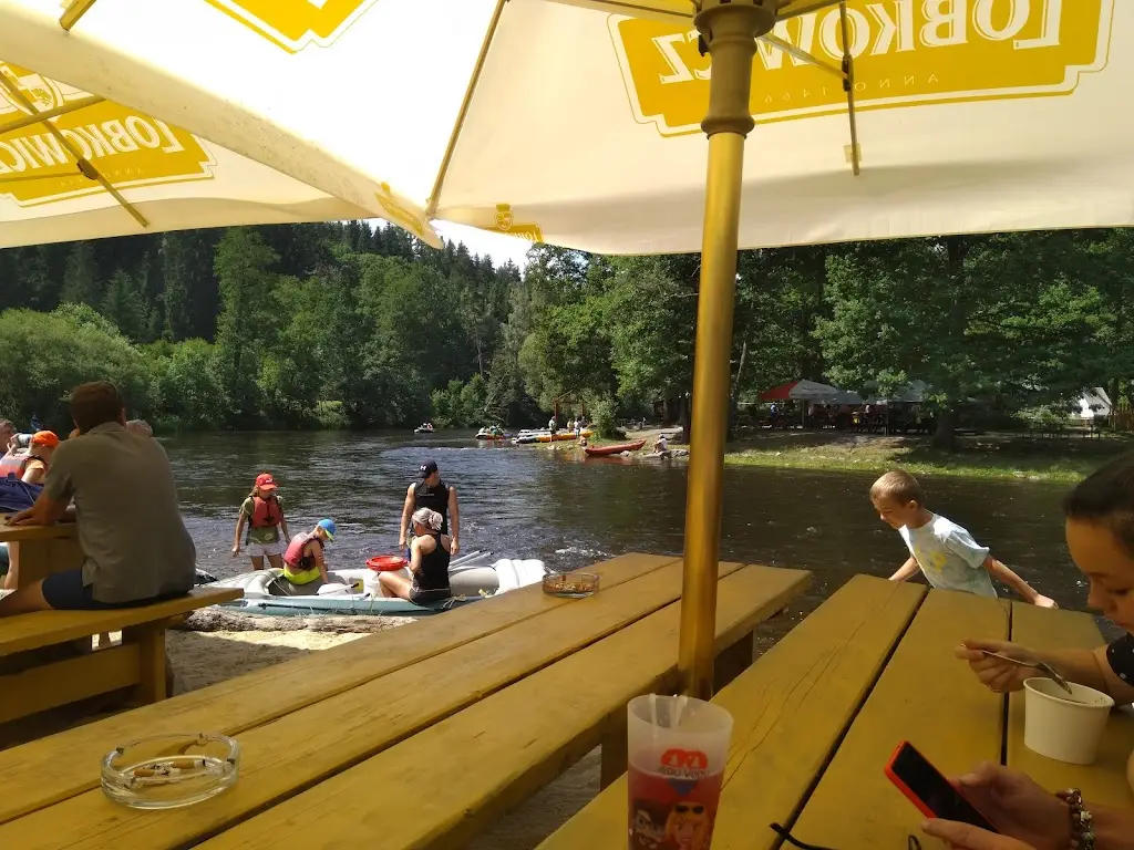 Jiří Štarman_Občerstvení U Tygra_Dolní Dvořiště_review