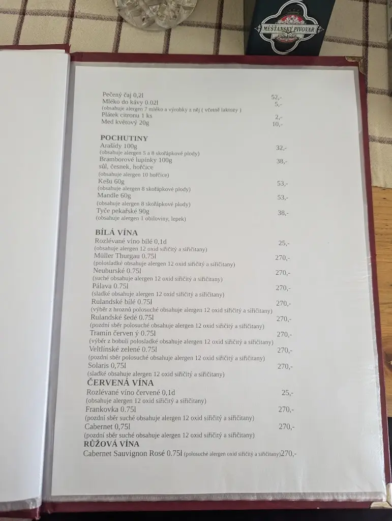 Menu_Pivnice u Musilů_Bystřice nad Pernštejnem_image_2