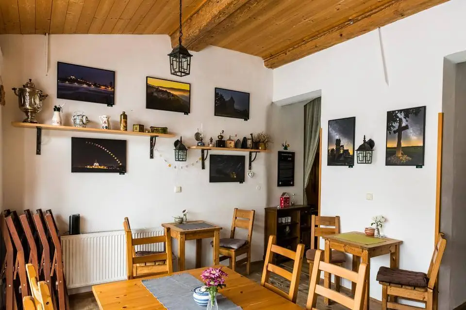 Franqueza Cafe restaurant in Bystřice nad Pernštejnem