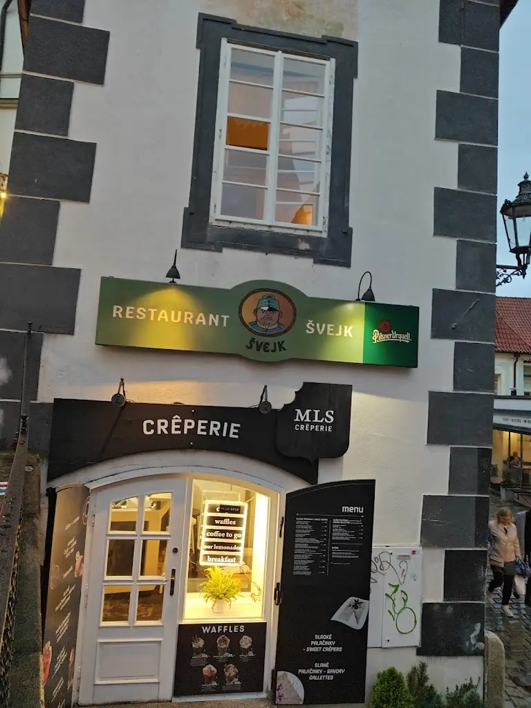 Švejk Restaurant ristorante a Český Krumlov