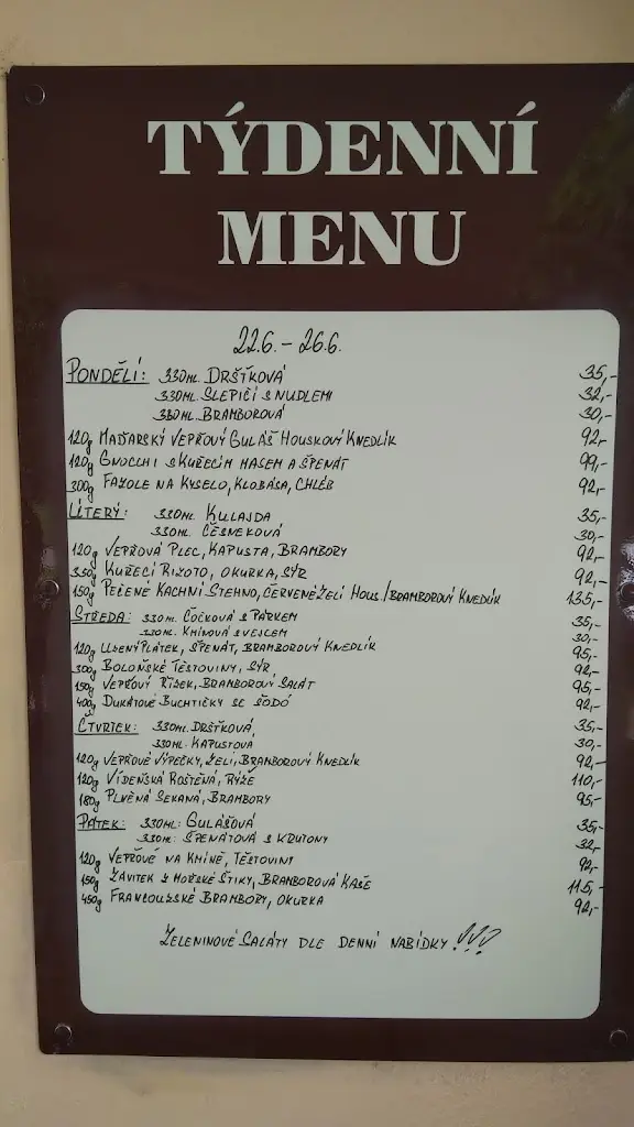 Menu_Bufet v podloubí_Golčův Jeníkov_image_1