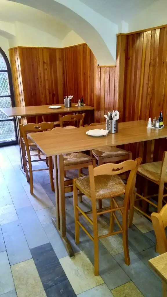 Bufet v podloubí ristorante a Golčův Jeníkov