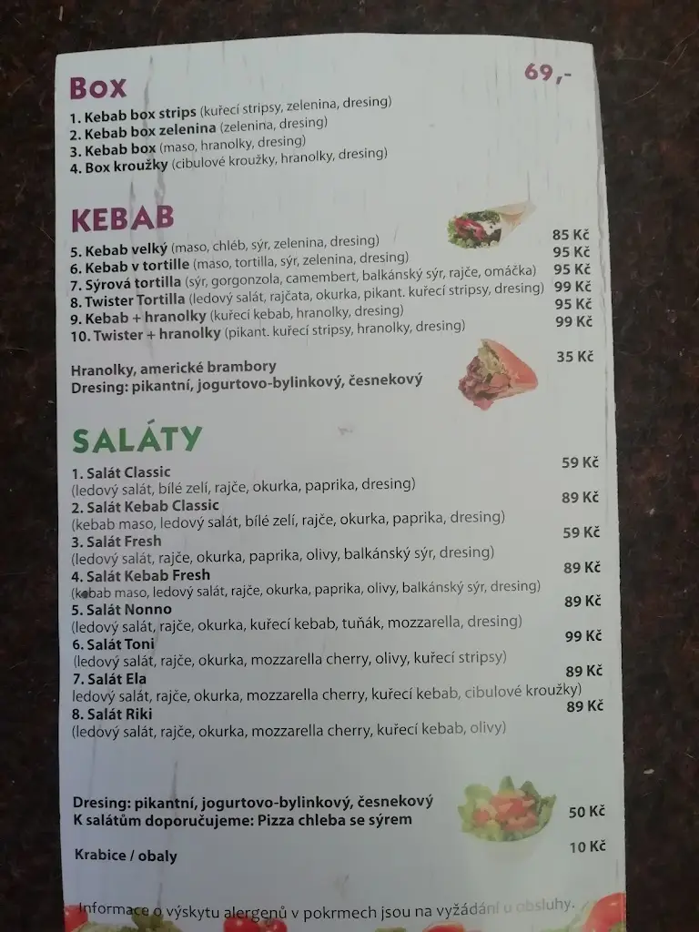 Menu_Pizza Nonno_Golčův Jeníkov_immagine_3