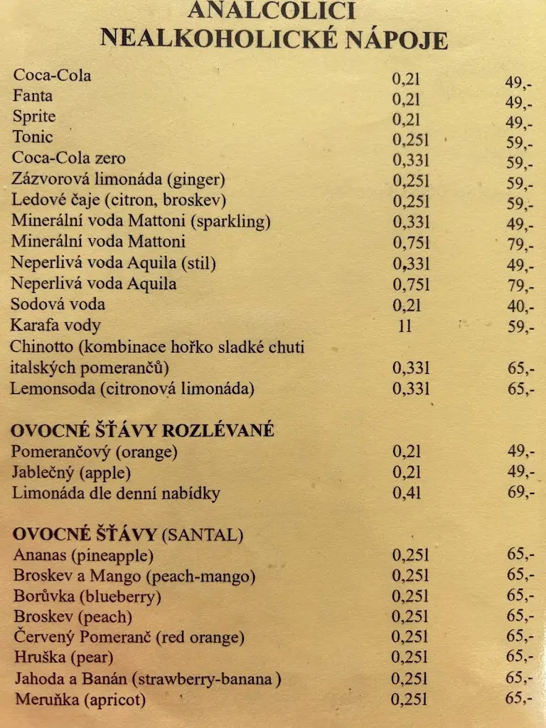 Menu_Nonna Gina_Český Krumlov_image_2