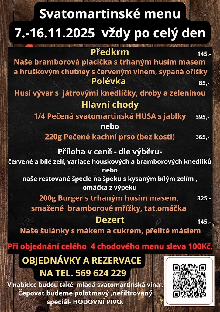 Menu_Restaurace Panský dům Chotěboř_Chotěboř_immagine_4