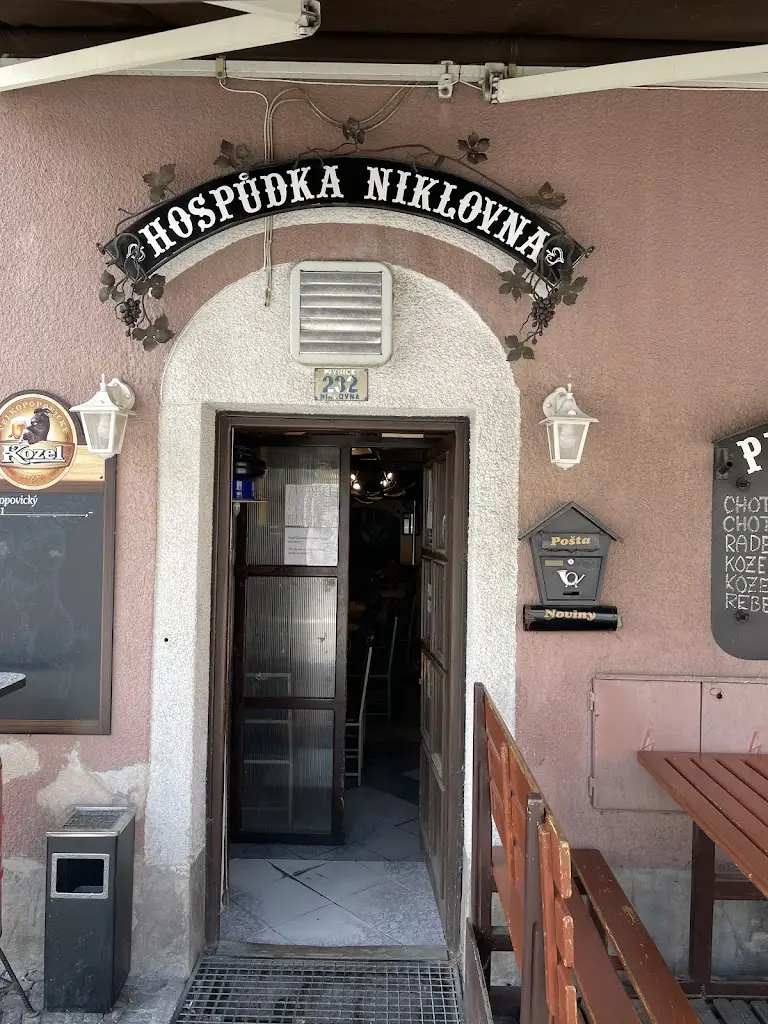 Hospoda Niklovna restaurant in Chotěboř
