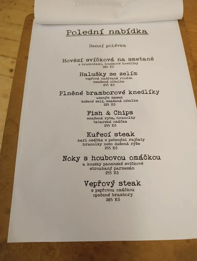 Menu_Hrom do police_Chotěboř_image_1