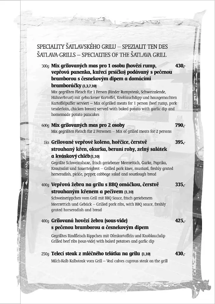 Menu_Krčma Šatlava_Český Krumlov_image_3