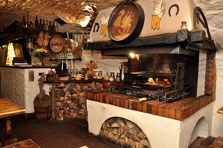 Krčma Šatlava ristorante a Český Krumlov