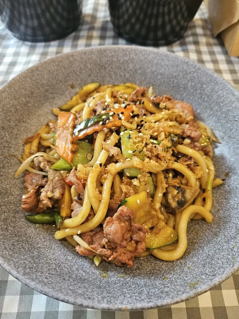 Restaurace Asian FusionPark restaurant in Chotěboř