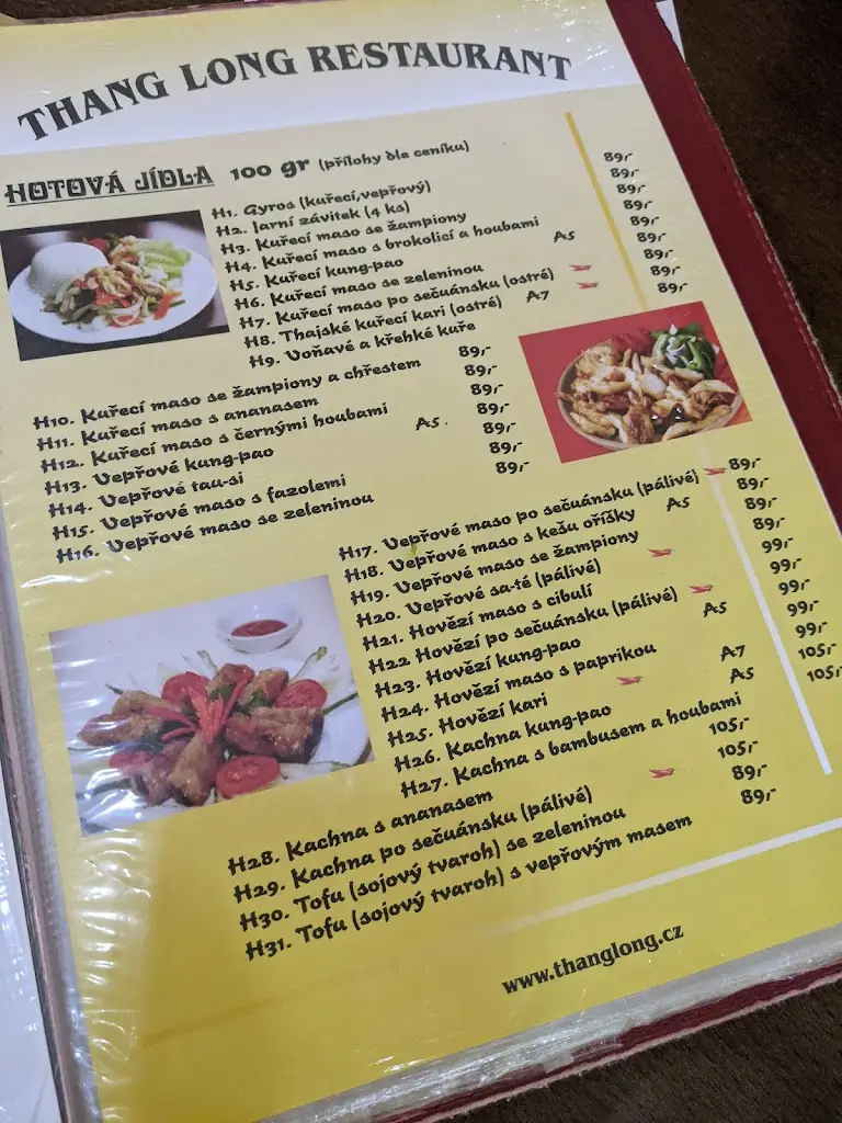 Menu_Thang Long (Restaurace)_Chotěboř_image_1