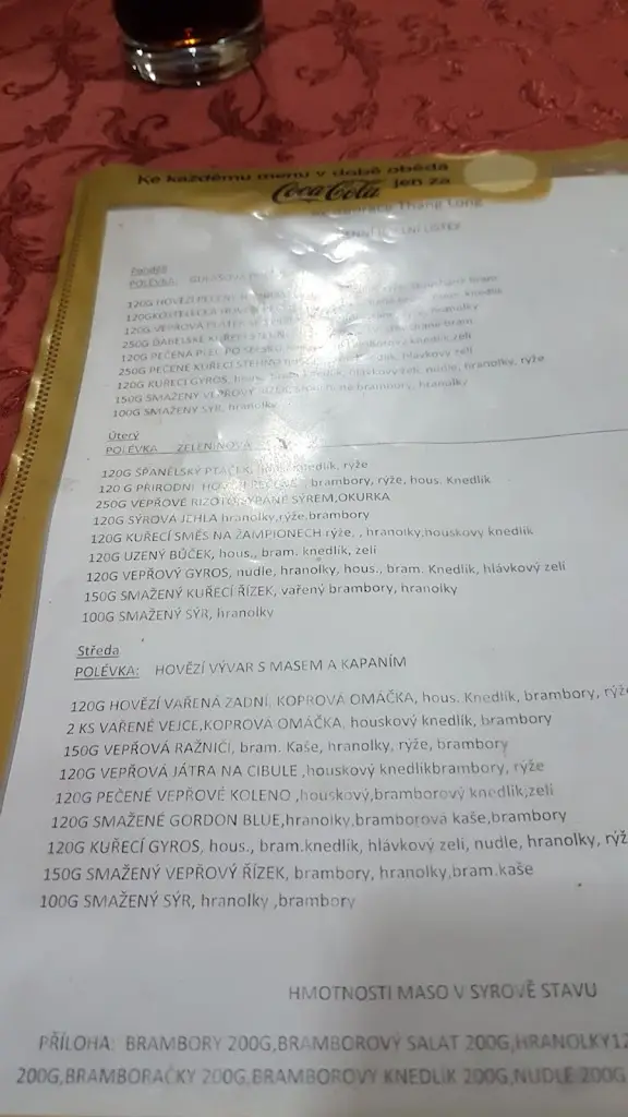 Menu_Thang Long (Restaurace)_Chotěboř_image_3