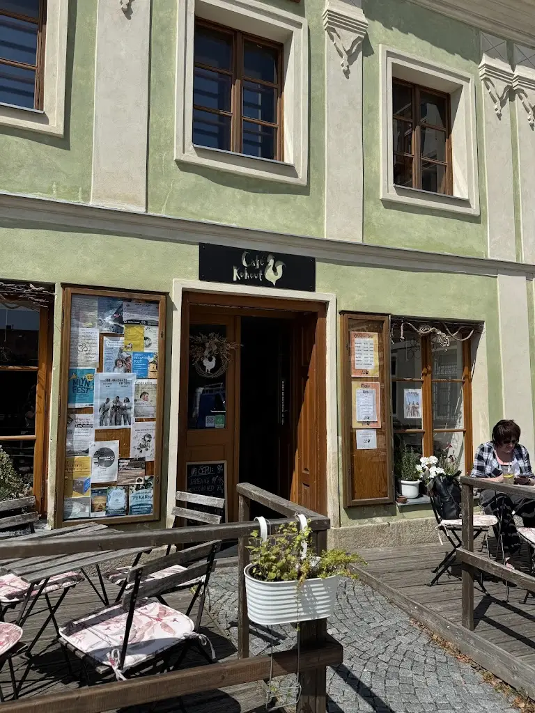 Marie Jelínková_Café Kohout_Chotěboř_review