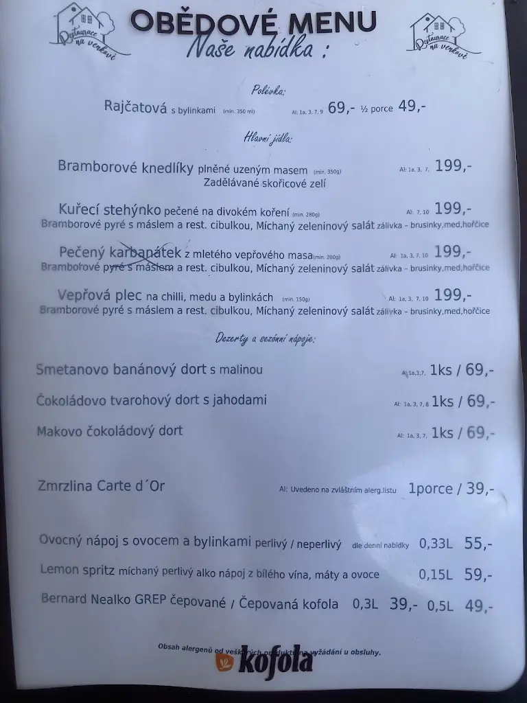 Menu_Restaurace na venkově_Herálec_image_2